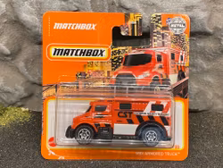 Skala 1/64 Matchbox - MBX Armored Truck  - Continental Security Transport