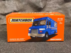 Skala 1/64 Matchbox - Express Delivery - Cargo Couriers