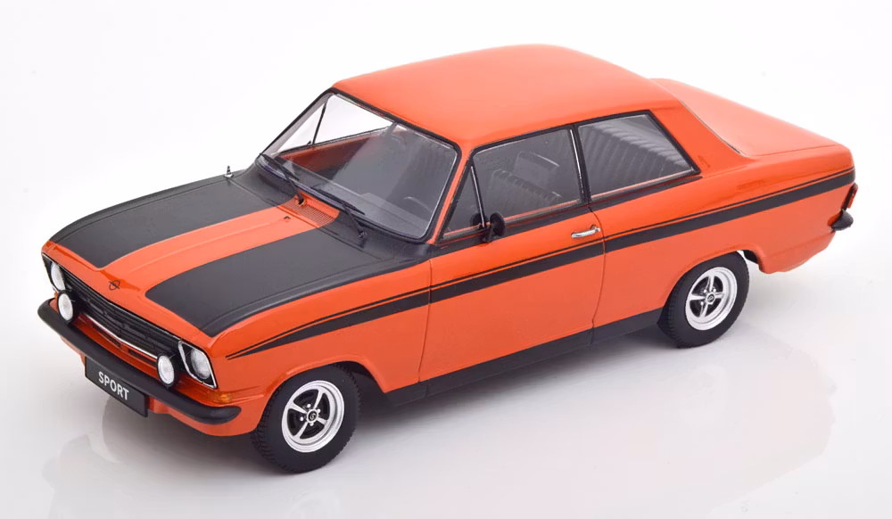 1/18 オペル Opel Kadett B Sport 1973 赤 ミニカー 1/18 オペル Opel Kadett B Sport 1973 赤 ミニカー - メルカリ