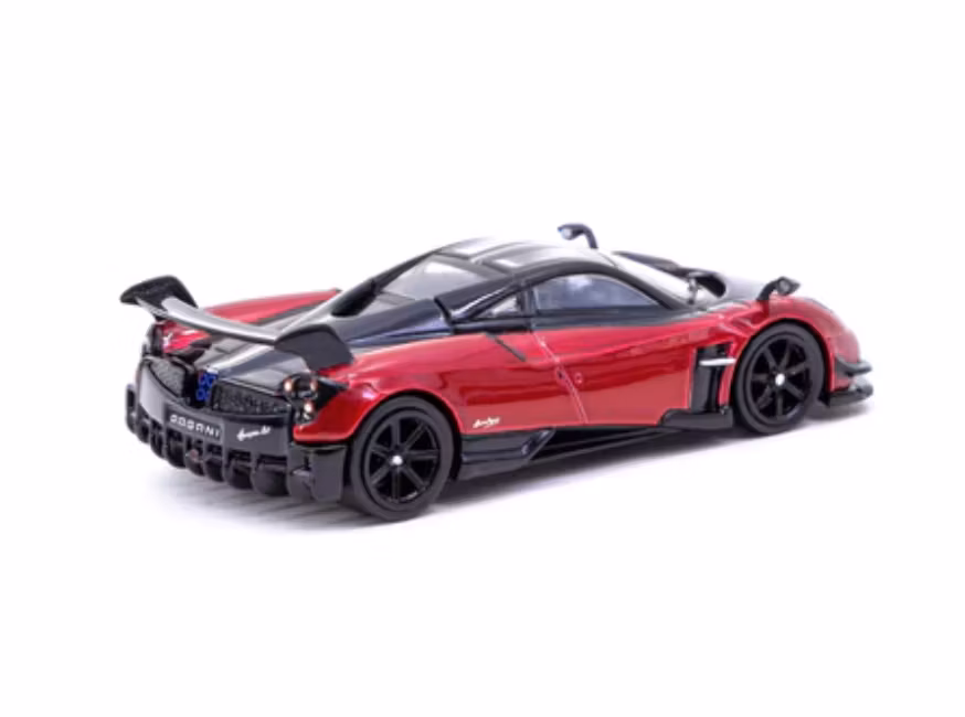Skala 1/64 Pagani Huayra BC Rosso Dubai - GLOBAL64 från TARMAC works