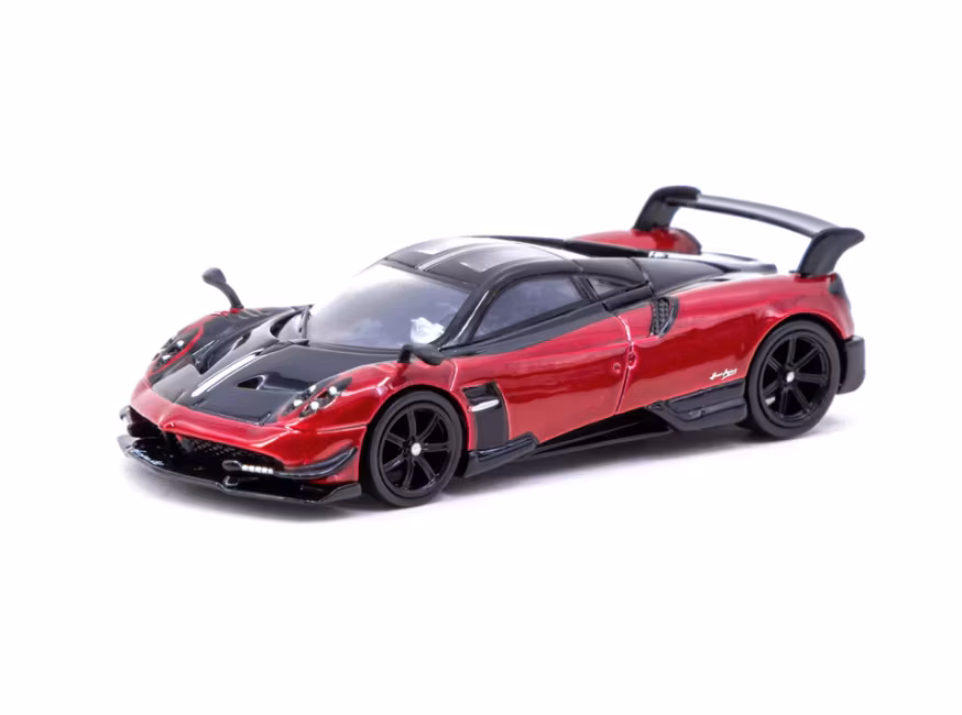 Skala 1/64 Pagani Huayra BC Rosso Dubai - GLOBAL64 från TARMAC works