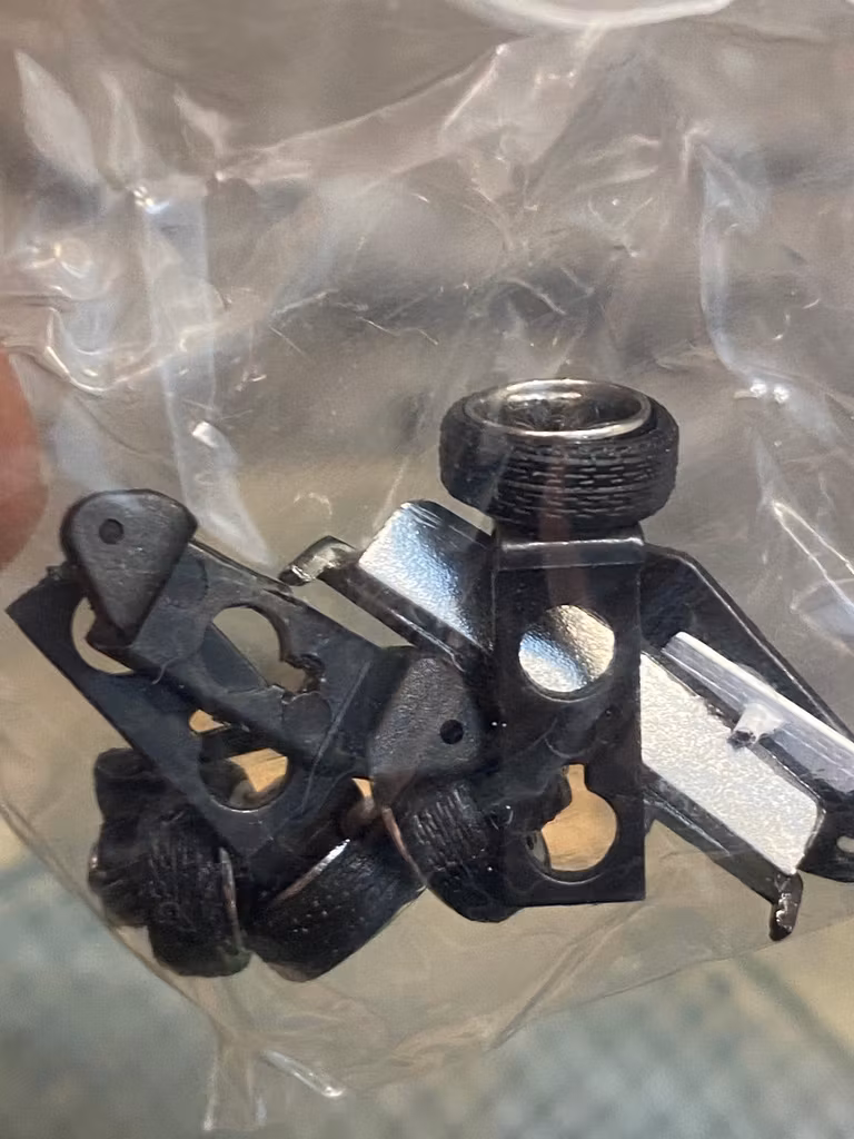 Skala 1/64 Toyota Corolla E70, Grön fr BM Creations