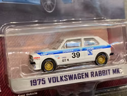 Skala 1/64 Volksvagen Rabbit Mk 1 75' "Hot Hatches" från Greenlight