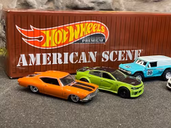 Skala 1/64 Hot Wheels PREMIUM, Car Culture: American Scene 5-pack