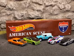 Skala 1/64 Hot Wheels PREMIUM, Car Culture: American Scene 5-pack
