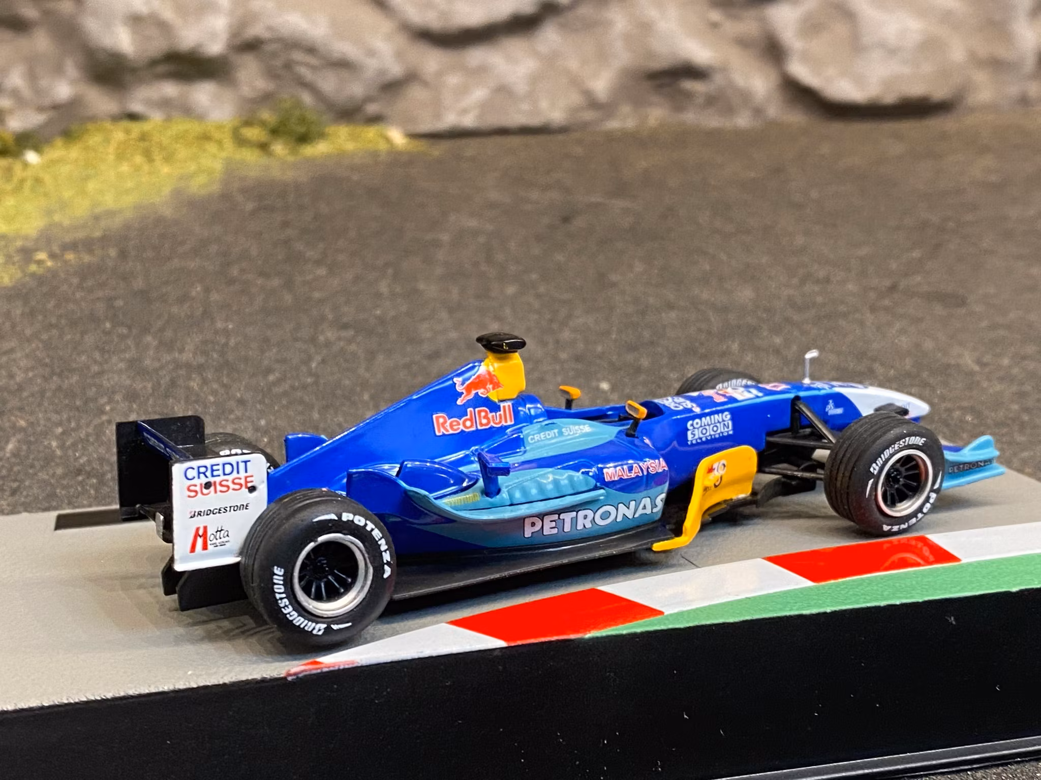 Skala 1/43 Formula 1, SAUBER C23 -2004 - Felipe Massa