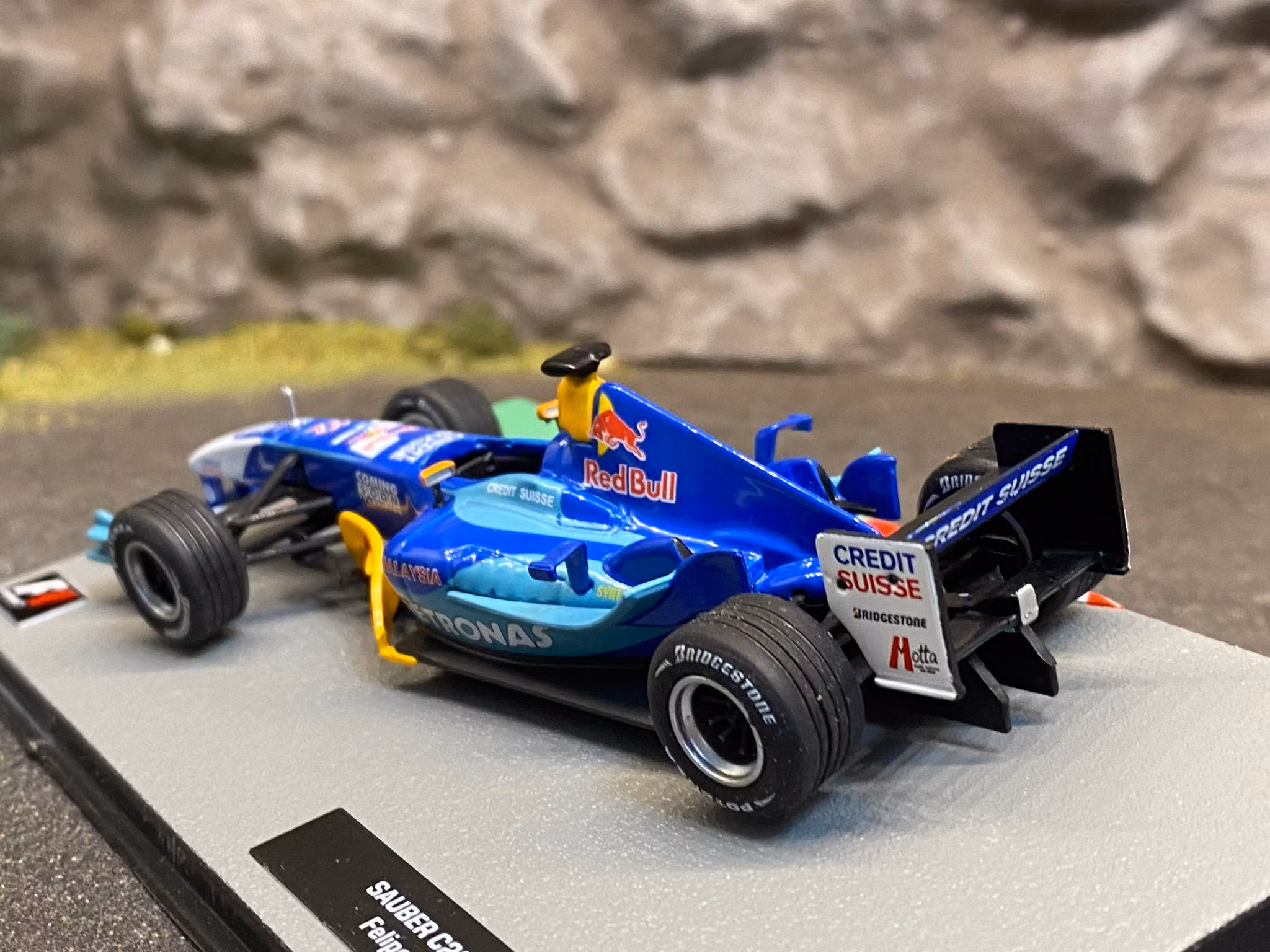 Skala 1/43 Formula 1, SAUBER C23 -2004 - Felipe Massa