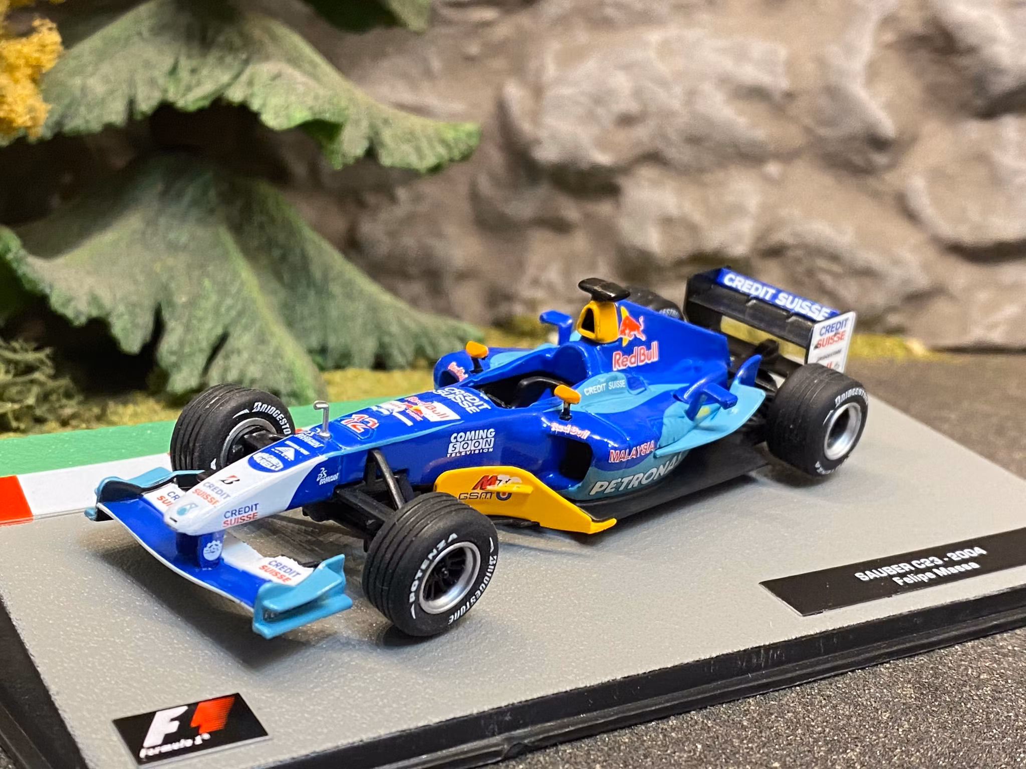Skala 1/43 Formula 1, SAUBER C23 -2004 - Felipe Massa