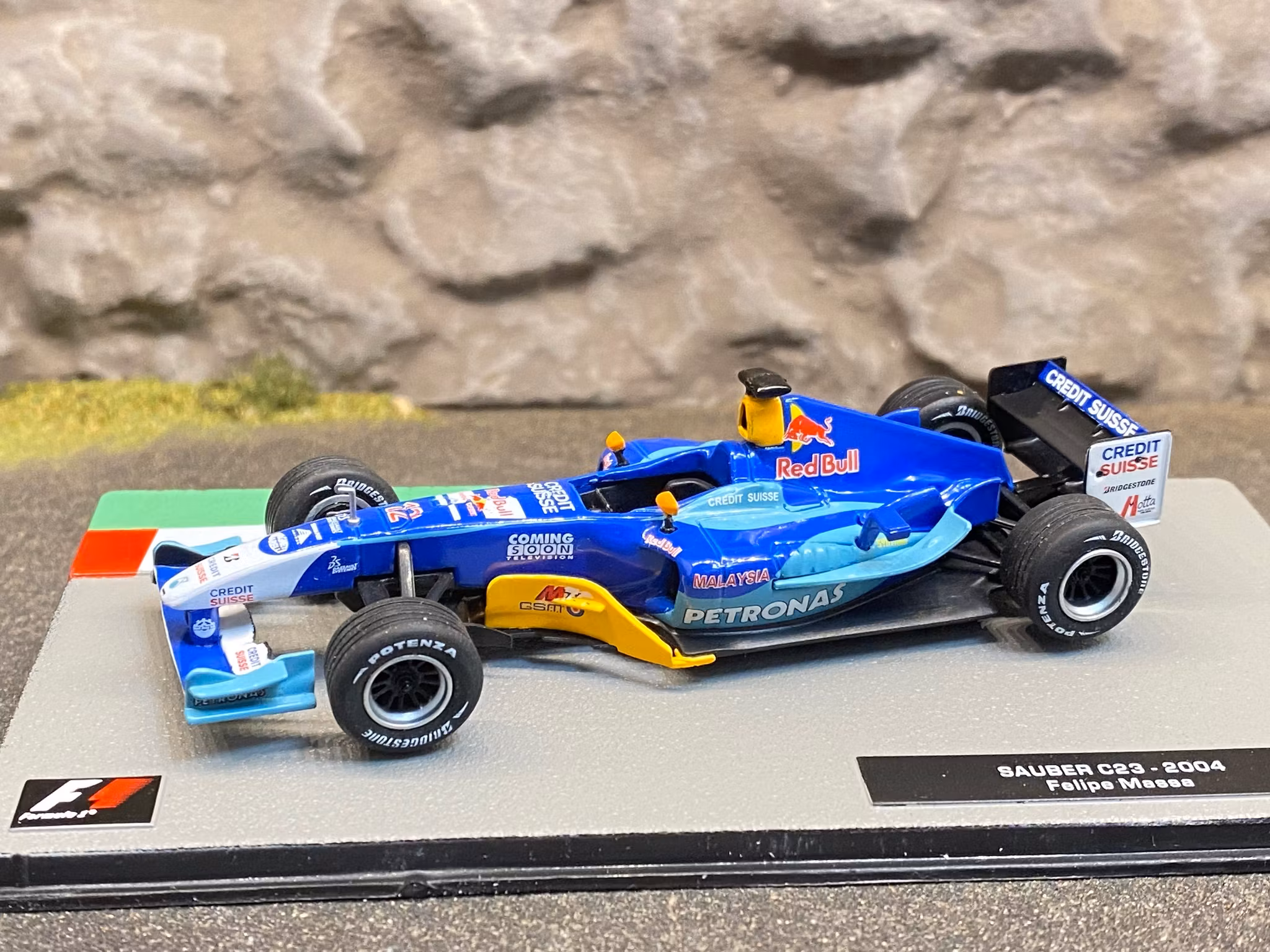 Skala 1/43 Formula 1, SAUBER C23 -2004 - Felipe Massa