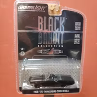 Skala 1/64 Ford Thunderbird cab 49' "Black Bandit Collection" från Greenlight