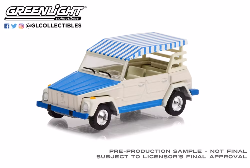 Skala 1/64 Volkswagen Type 181 "The Thing" 74' Club V-DUB fr Greenlight