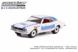 Skala 1/64 Chevrolet Camaro 67' "Joie Chitwood's Thrill Show" från Greenlight Excl.