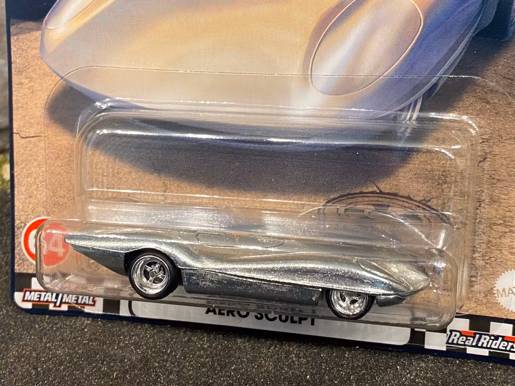 Skala 1/64 HOT WHEELS Premium - Boulevard - Aero Sculpt