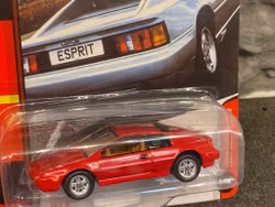 Skala 1/64 - Lotus Esprit 89', Röd från Johnny Lightning