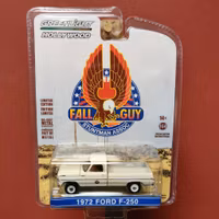 Skala 1/64 Ford F-250 72' "Fall Guy Stuntman Assoc" fr GreenLight Hollywood