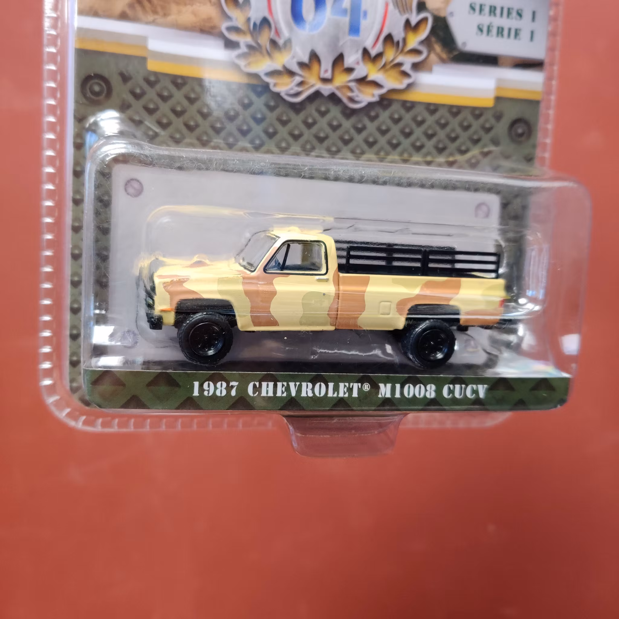 Skala 1/64 Chevrolet M1008 CUCV U.S. Army "Battalion 64" ser.1 från Greenlight