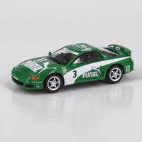 Skala 1/64 2012 Mitsubishi Motor GTO 3000GT Hö-styrd  fr Para64