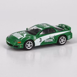 Skala 1/64 2012 Mitsubishi Motor GTO 3000GT Hö-styrd  fr Para64