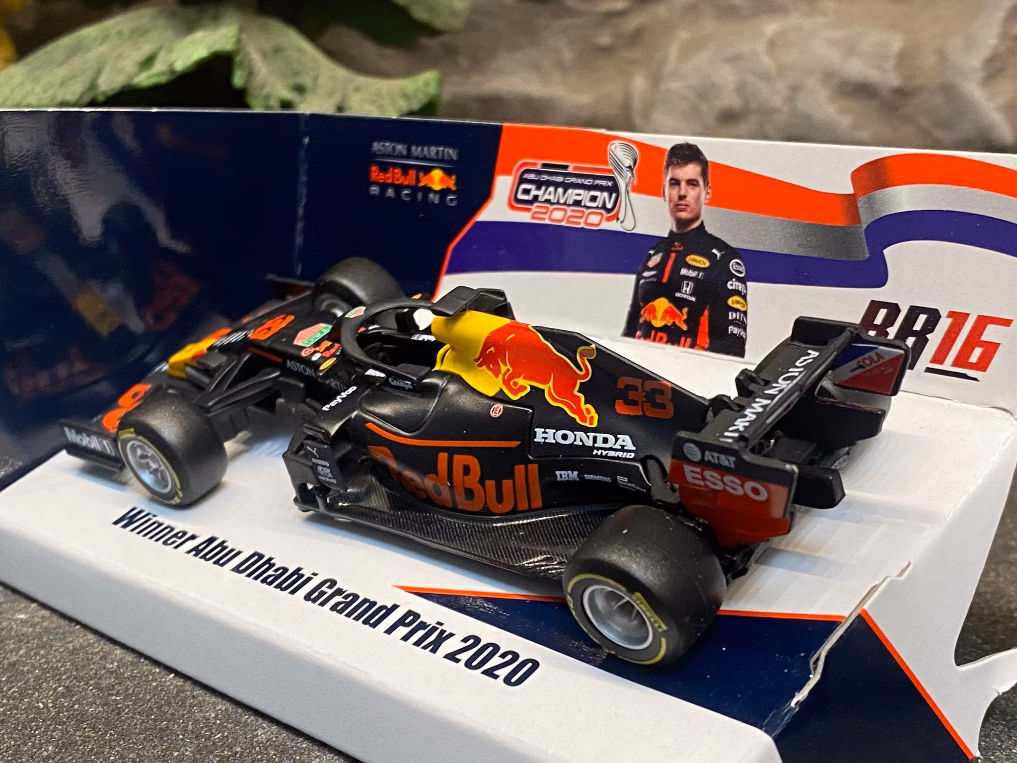 Skala 1/43 - F1 RED BULL, Aston Martin RB16 #33, Max Verstappen f Bburago 18-38052 #33