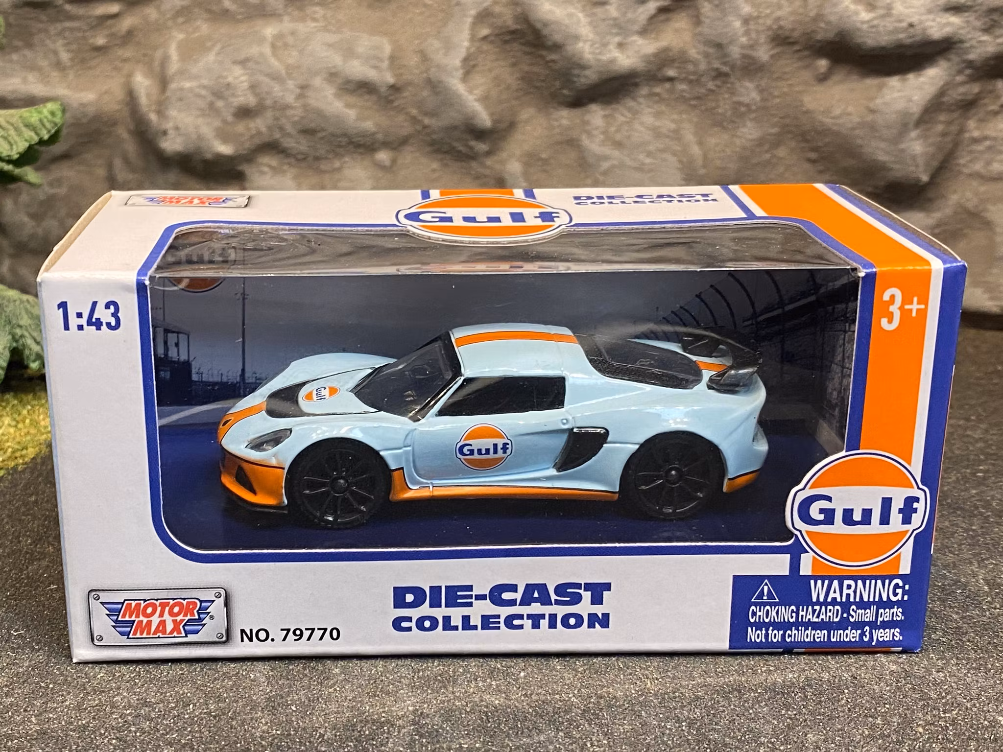Skala 1/43 Lotus Exige "Gulf" - Motormax