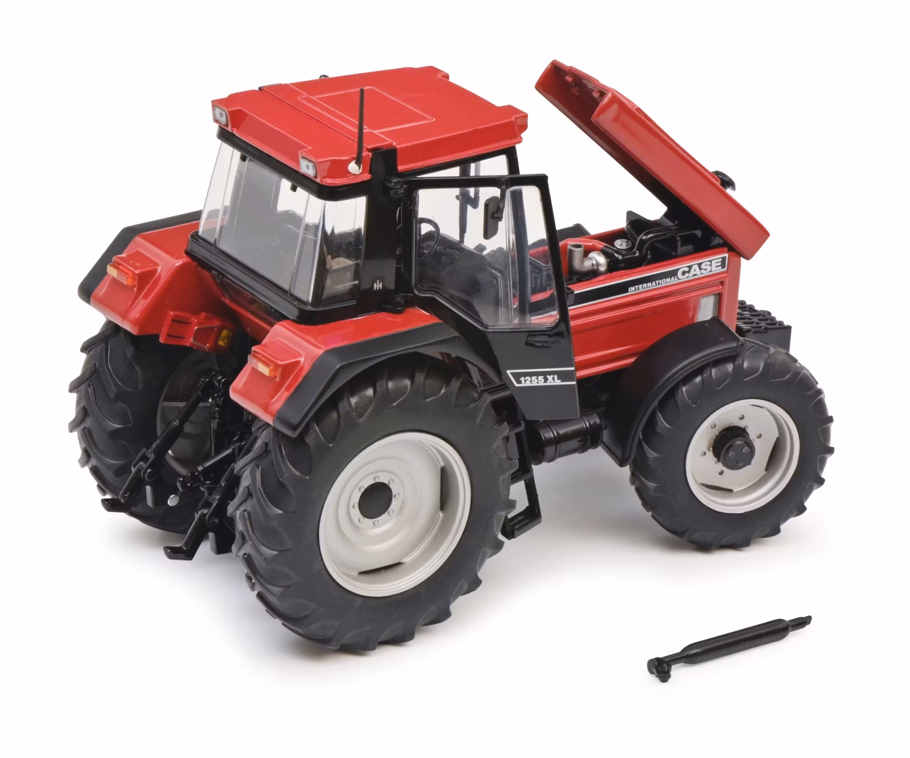 Skala 1/32 CASE International 1255 XL, Röd från Schuco