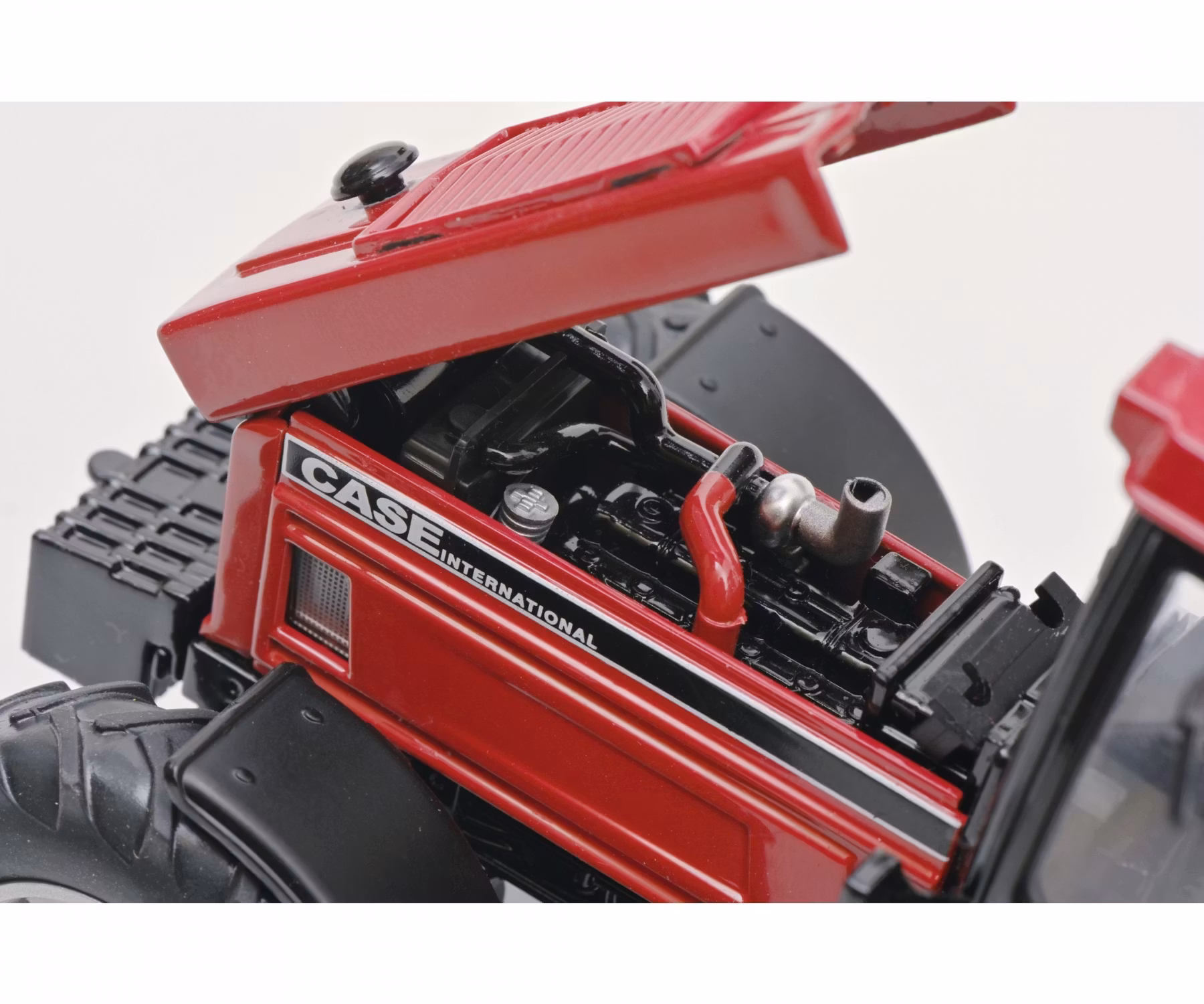Skala 1/32 CASE International 1255 XL, Röd från Schuco