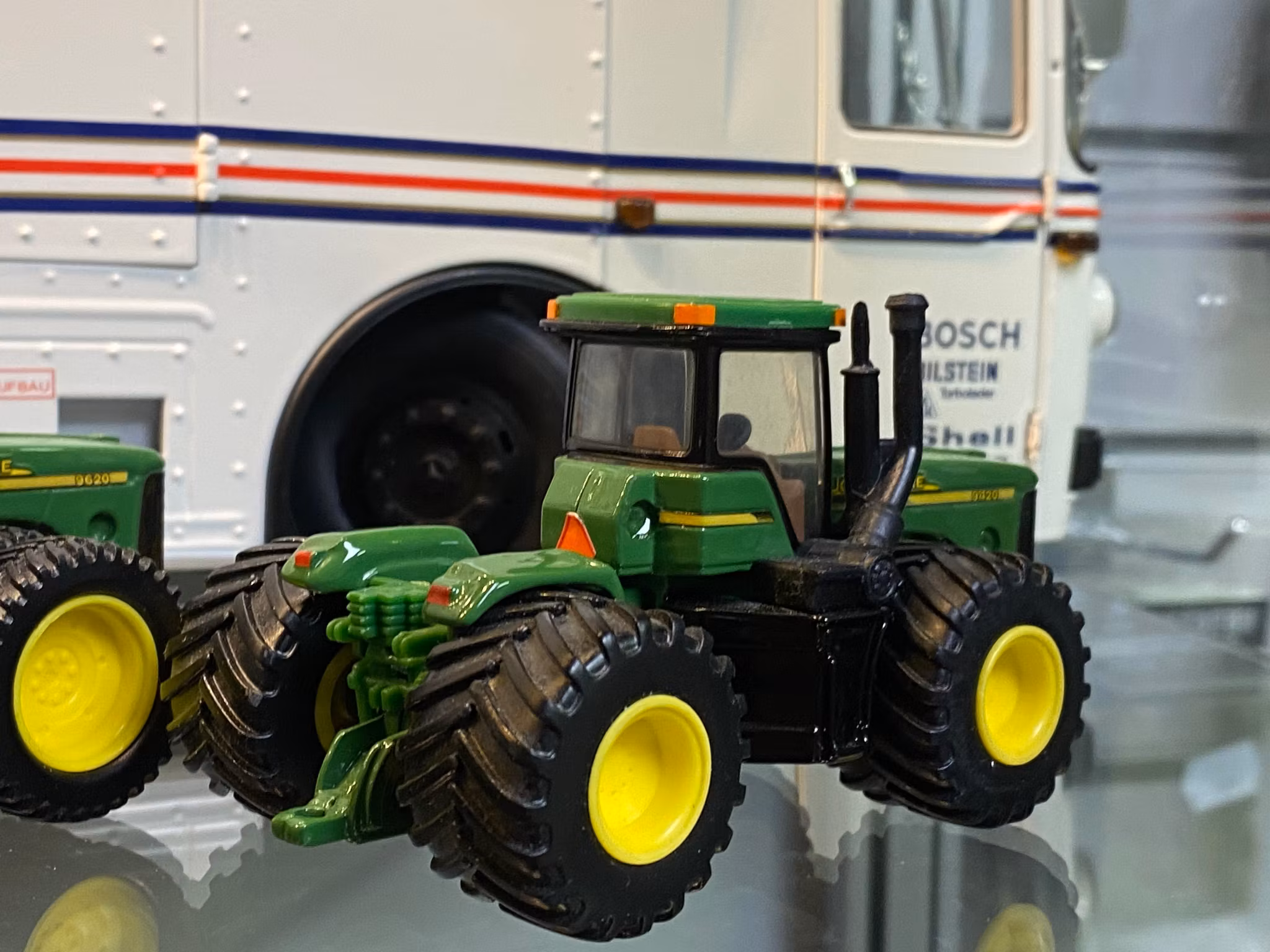Skala 1/64: John Deere 9420 utan kartong