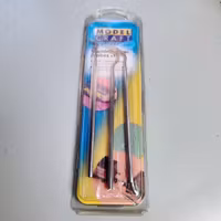 Miniset med 3x petverktyg/probes stainless steel fr ModelCraft