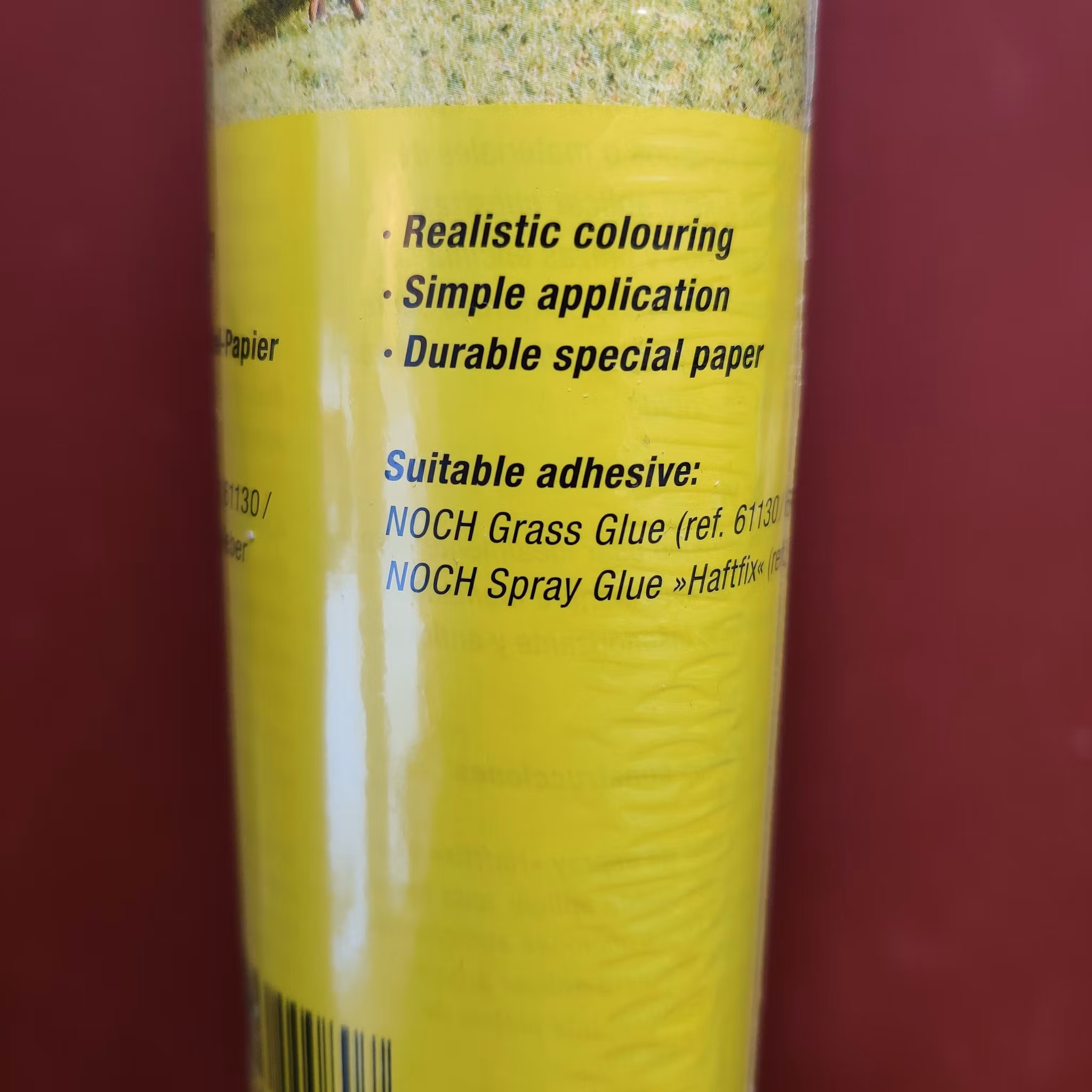 NOCH 00080 Realistiskt grus (matta) för tåg stations områden 120x60 cm