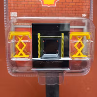 Skala 1/64 Dubbel saxlyft "SHELL" från Greenlight