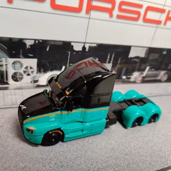 Skala 1/64 Mack Anthem från Maisto Design