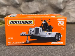 Skala 1/64 Matchbox -  MBX Cycle Trailer