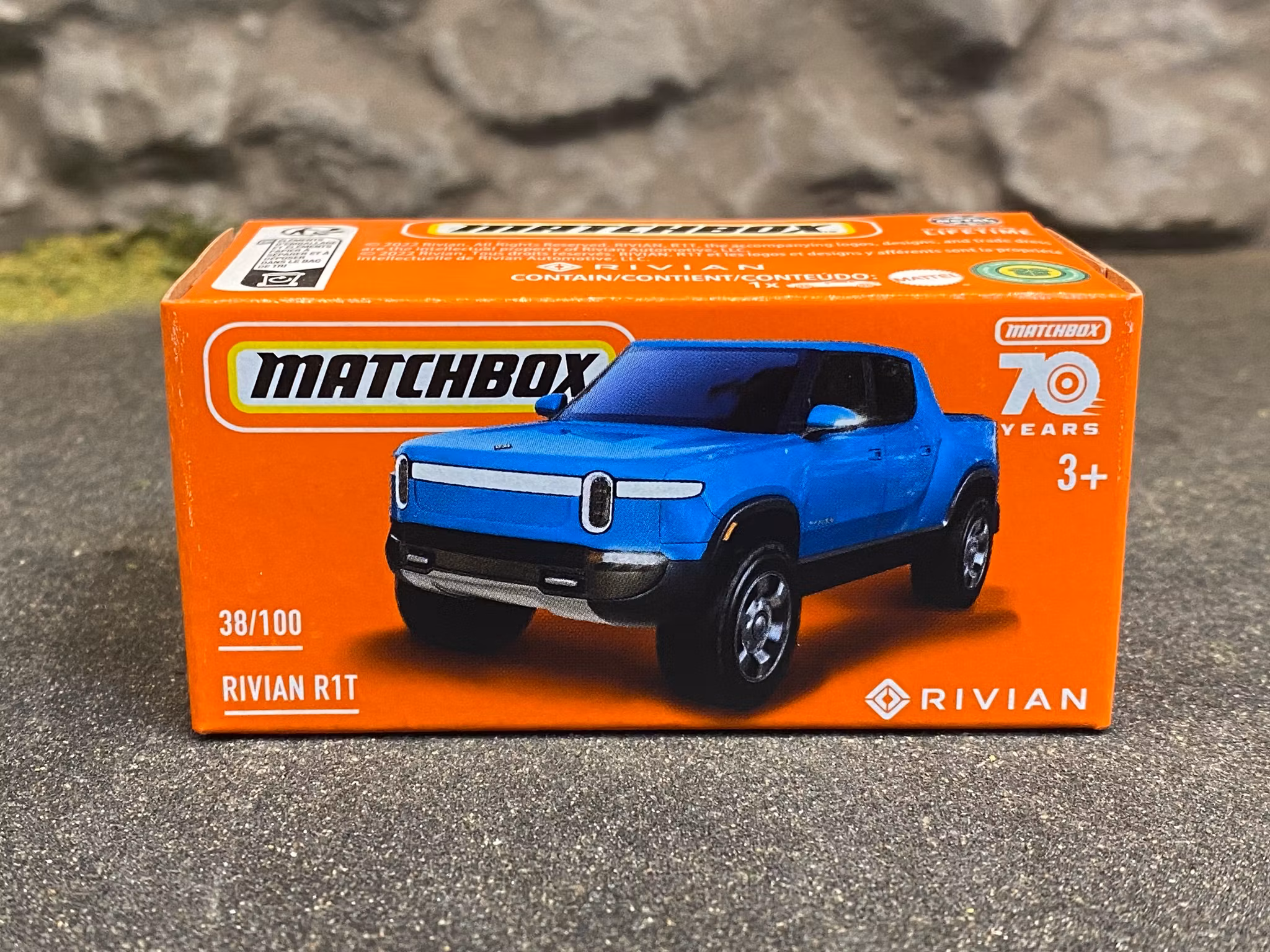 Skala 1/64 Matchbox -  Rivian R1T