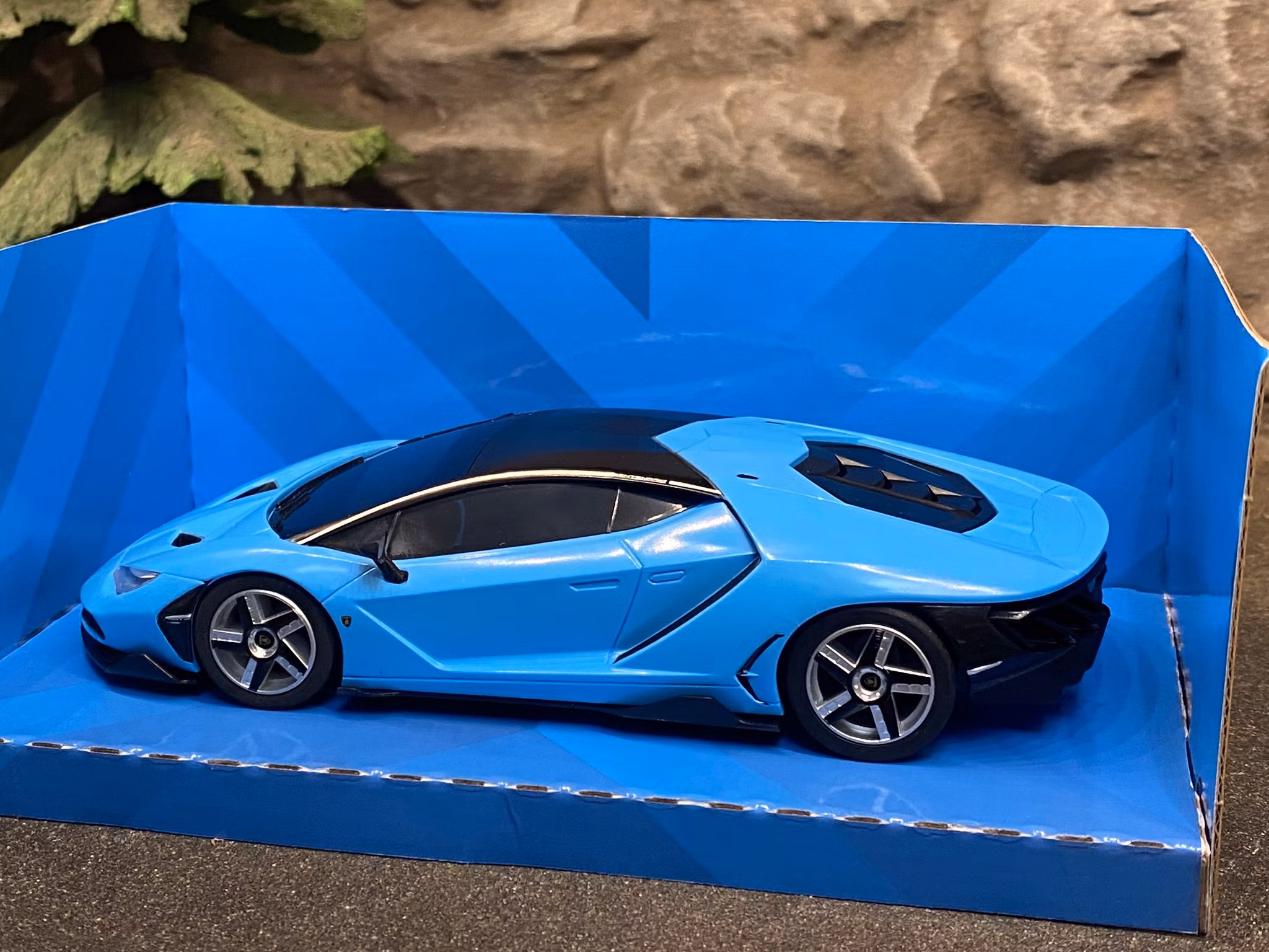 Skala 1/32 Scalextric Bil t Bilbana: Lamborghini Centenario - Blå