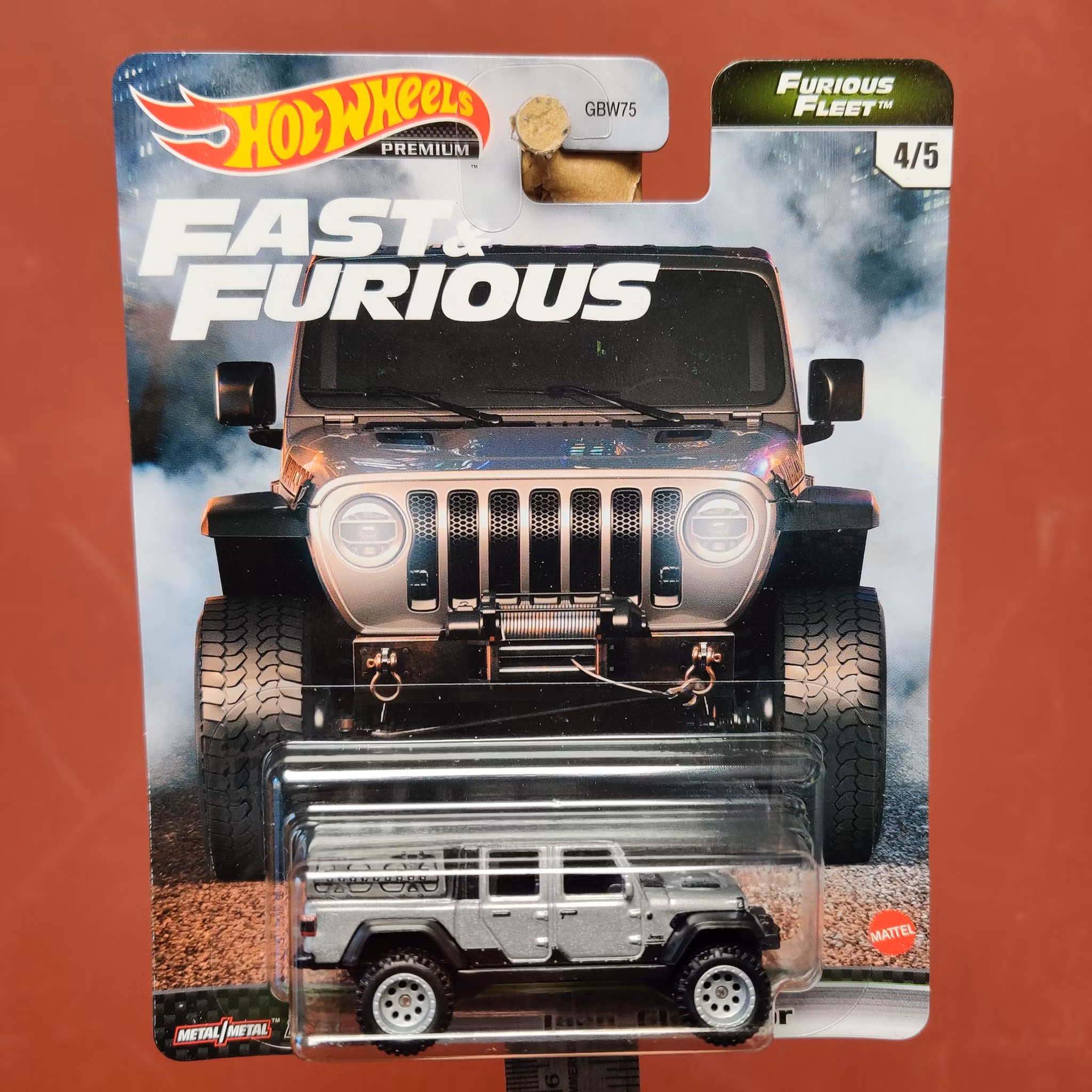 Skala 1/64 Hot Wheels Premium - Fast & Furious: Jeep Gladiator