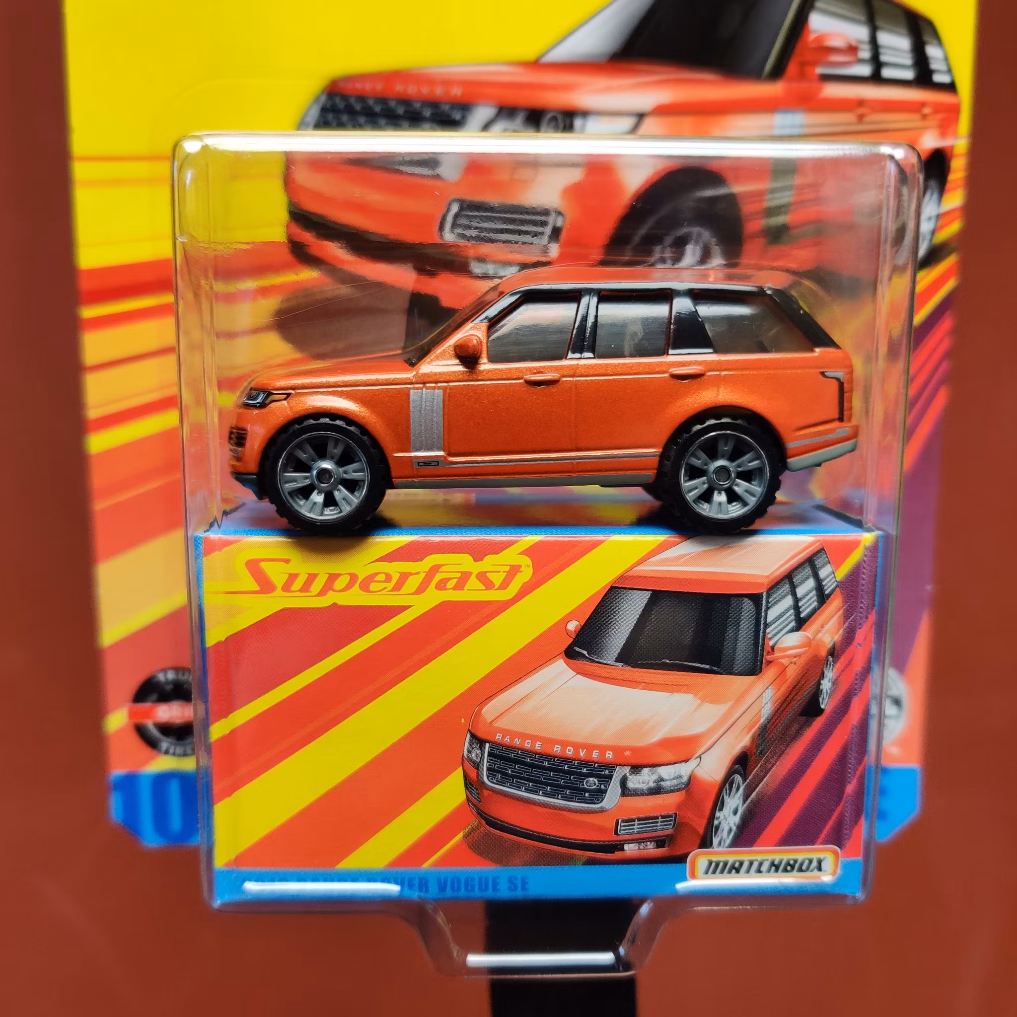 Skala 1/64 Matchbox Superfast - Range Rover Vogue SE 2018
