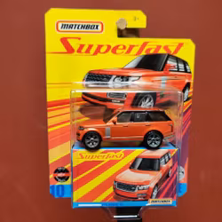 Skala 1/64 Matchbox Superfast - Range Rover Vogue SE 2018