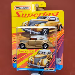 Skala 1/64 Matchbox Superfast - Ford Sedan Custom 1936'