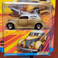 Skala 1/64 Matchbox Superfast - Ford Sedan Custom 1936'