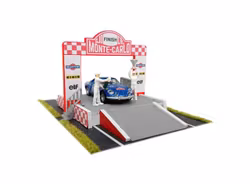 Skala 1/64: Monte Carlo Diorama kit - fin byggsats fr. Sjo-cal