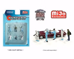 Skala 1/64 Figurer - Hazmat Crew - American Diorama MiJo