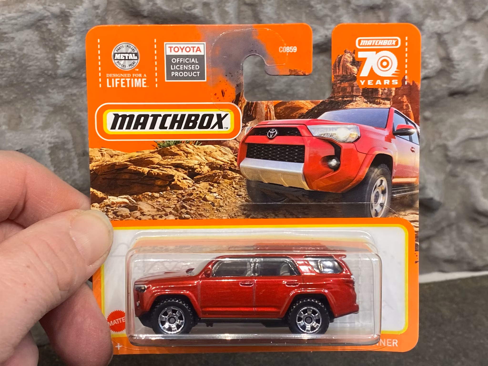 Skala 1/64 Matchbox -  Toyota 4Runner