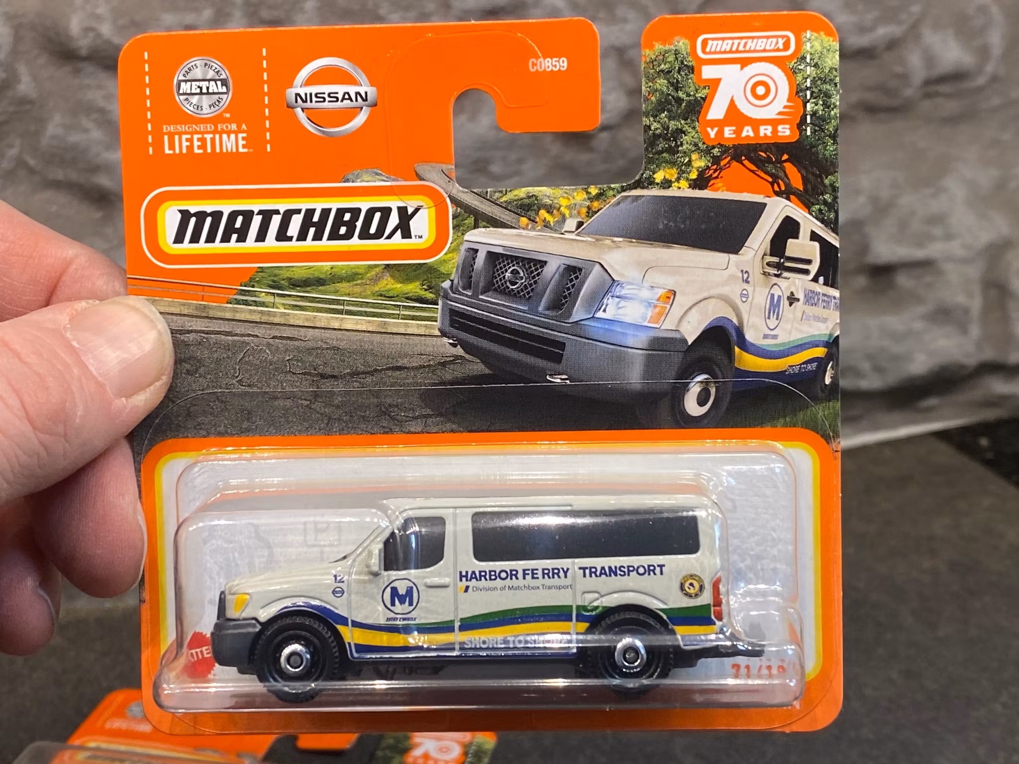 Skala 1/64 Matchbox - Nissan NV Van