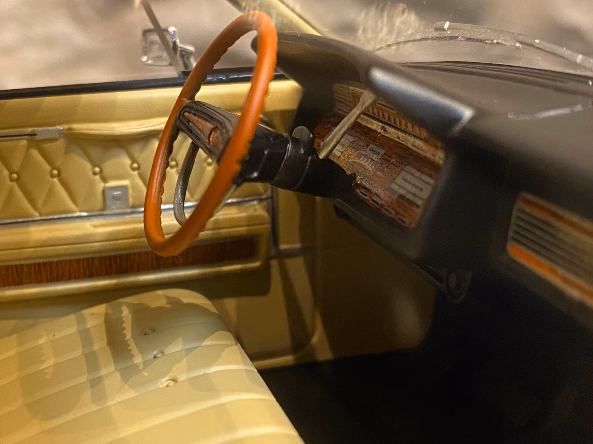 Skala 1/18 Lincoln Continental Limousine, Black fr BoS Best on Show