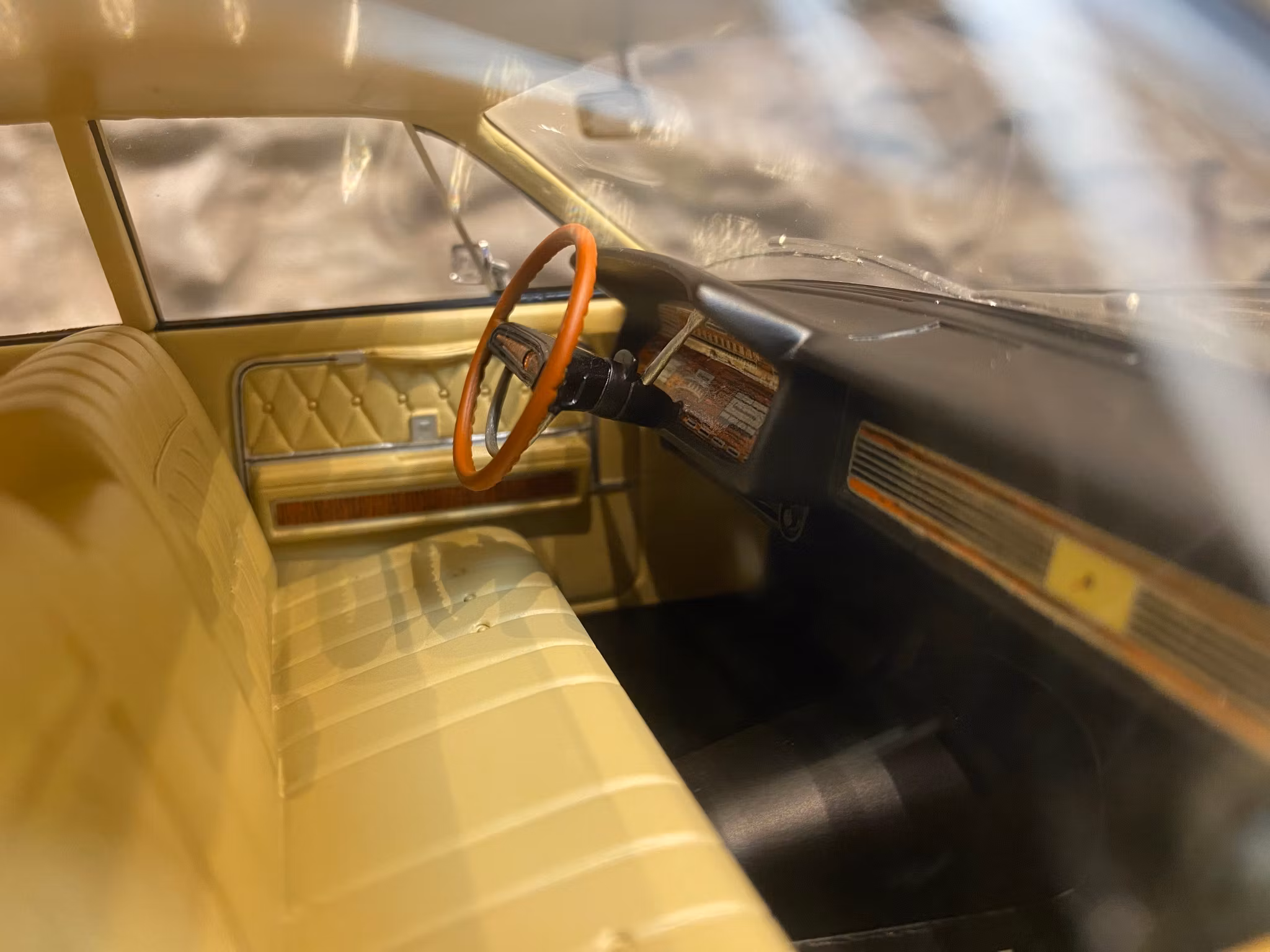 Skala 1/18 Lincoln Continental Limousine, Black fr BoS Best on Show