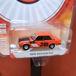 Skala 1/64 Datsun 510 70' "Tokyo Torque" från Greenlight