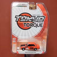 Skala 1/64 Datsun 510 70' "Tokyo Torque" från Greenlight