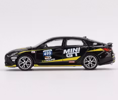 Skala 1/64 -  Hyundai Elantra N #499 Caround Racing Hyundai N-Festival fr MINI GT