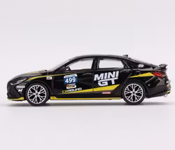 Skala 1/64 -  Hyundai Elantra N #499 Caround Racing Hyundai N-Festival fr MINI GT