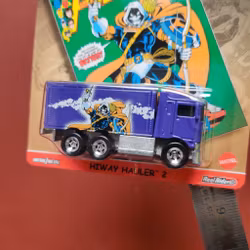 Skala 1/64 Hot Wheels PREMIUM - HIWAY HAULER' 2 "Avengers", MARVEL